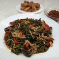 Cooksnap dari Veteran Afghan untuk resep Kangkung Balacan