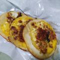 Cooksnap dari Nin's Kitchen untuk resep Surabi Oncom Bandung