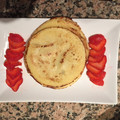 El cooksnap de Cora cuando hizo Pancakes de proteína.