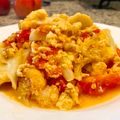Cooksnap của Huế Lâm khi họ làm theo món Bông Cải Trắng Xào Trứng