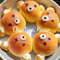 Cooksnap dari Christine untuk resep Killer soft bread character