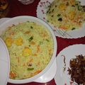 Sonali Banerjee's cooksnap of when they made ফ্রায়েড রাইস(Fried Rice Recipe In Bengali).