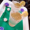 Lovely Agrawal का कुकस्नैप जब उन्होंने मिंट नींबू शिकंजी (mint nimbu shikanji recipe in Hindi) बनाया था।