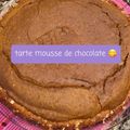 Cooksnap de Ermelinda quando cozinhou Tarte Mousse de Chocolate.