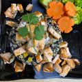 รูป Cooksnap ของ aoy sirirat เมื่อเขาทำ ข้าวผัดแซลมอน