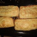 Wambu's cooksnap of when they made Puff pastry.