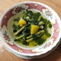 Cooksnap dari Galuh Elisa untuk resep Sayur Bening Daun Kelor Labu Kuning