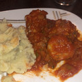 El cooksnap de Martina Losa cuando hizo Albóndigas de soja texturizada (veganas).