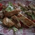 El cooksnap de Kathia Giselle Resendiz Prado cuando hizo Ensalada de pollo negra.