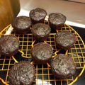 Mina Rabideau 's cooksnap of when they made Best Chocolate Muffins.
