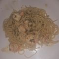 just.simply.kim's cooksnap of when they made Shrimp Scampi.