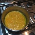 El cooksnap de cpillard cuando hizo Mermelada de kinotos y bananas.