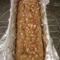 El cooksnap de Karina Arrigo cuando hizo Budín de harina de garbanzo.