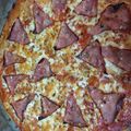 El cooksnap de Verónica Viki cuando hizo Pizza casera de bacon y queso (masa tradicional).