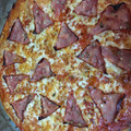 El cooksnap de Verónica Viki cuando hizo Pizza casera de bacon y queso (masa tradicional).