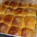 Cooksnap dari Sylvi Ajah Uest untuk resep ADONAN DASAR ROTI - Untuk Roti Tawar/Manis /Sobek /Sisir