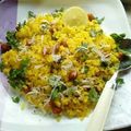 Supriya Thengadi's cooksnap of when they made कांदा पोहे (kanda pohe recipe in marathi).