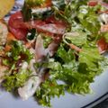 El cooksnap de Milex Morales cuando hizo Ensalada de Espinaca, Zanahoria y Tomate.