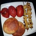 کوک اسنپ سارونه بعد از امتحان کردن جوجه حلزونی.