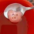 Cooksnap dari Skolastika Erna untuk resep Wedang Ronde Karakter