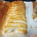 El cooksnap de Nuria Arevalo cuando hizo Hojaldre con jamón y queso.