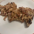 El cooksnap de Eduardo Agudo Alba cuando hizo Filetes de lomo con salsa carbonara.