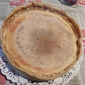 El cooksnap de Teresa Boo cuando hizo Tarta de queso al horno.
