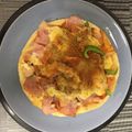 รูป Cooksnap ของ Nott At All เมื่อเขาทำ พิซซ่าแบบง่ายที่สุดในโลกอบโดยหม้อทอดไร้น้ำมัน (Lazy version of Pizza)
