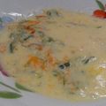 El cooksnap de akire Lang cuando hizo Crema de elote.