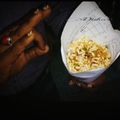 Disha D'Souza's cooksnap of when they made Masala Muri Jhal Or mirch muri.