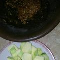Cooksnap dari cabi imut untuk resep Rujak Buah Bumbu Kacang