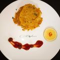 Disha D'Souza's cooksnap of when they made Rice Pancake.