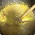 El cooksnap de Brenda Blasco cuando hizo Arroz amarillo con Pollo.