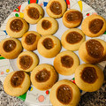 El cooksnap de alejandra cuando hizo Pepas de dulce de leche.