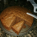 El cooksnap de moniquyya cuando hizo Bizcocho esponjoso de chocolate.