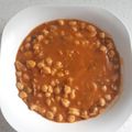 El cooksnap de MaryGlory cuando hizo Guisote de garbanzos con langostinos.