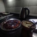 El cooksnap de Chiara Waigandt cuando hizo 🍎🍏🍰 Torta de manzana invertida en sartén.