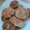 neisha0985's cooksnap of when they made Left over mashed potato patties.