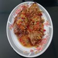 Cooksnap dari Andoniwa untuk resep 71. Nila bumbu cobek