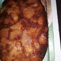 El cooksnap de Mimi Marquez cuando hizo Torta de Manzana Invertida.