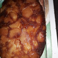 El cooksnap de Mimi Marquez cuando hizo Torta de Manzana Invertida.