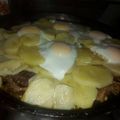 El cooksnap de Gabi cuando hizo Bifes a la Criolla.