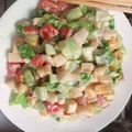 Cooksnap của Thủy Phạm khi họ làm theo món Salade hoa quả
