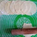 Cooksnap dari Baking With 'Otang' untuk resep Kulit Siomay/Gyoza/ Dumpling/Dimsum (khusus kukus)