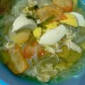 Cooksnap dari Lina Kartika Arfianti untuk resep Soto Ayam Lamongan
