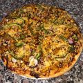 Sara Anwar 's cooksnap of when they made Pizza.