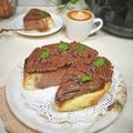 Cooksnap Jeehan Kitchen semasa beliau membuat Burn Cheesecake (Air Fryer).
