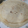 El cooksnap de Agustina Pompei cuando hizo Panqueques con dulce de leche.