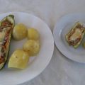 El cooksnap de YerkhallicA cuando hizo Zapallito italiano relleno.