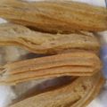 El cooksnap de maria cuando hizo Churros.